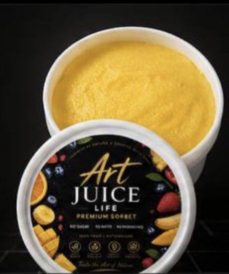 Mango Pineapple Sorbet