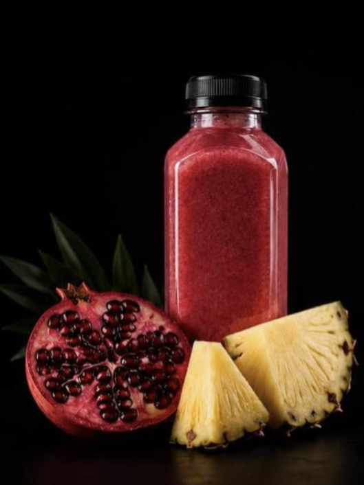 Pomegranate Pineapple Juice